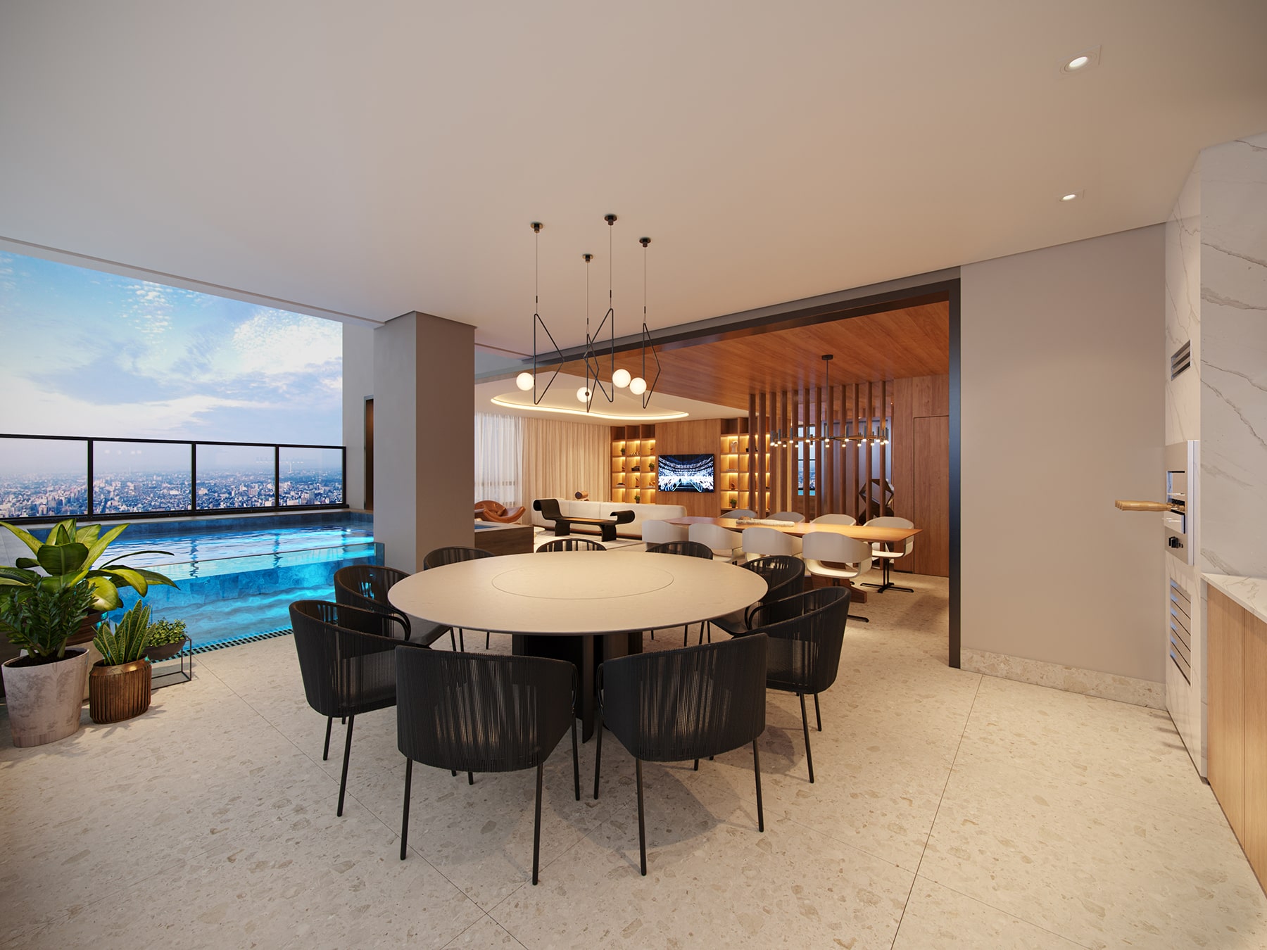 Image showcasing Experience Luxury: Penthouse Apartment Singapore Guide