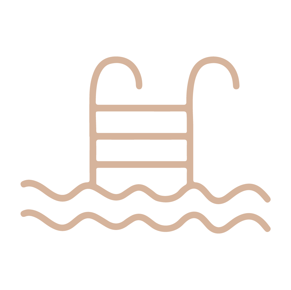 Icone PISCINA COM <br> RAIA DE 20M
