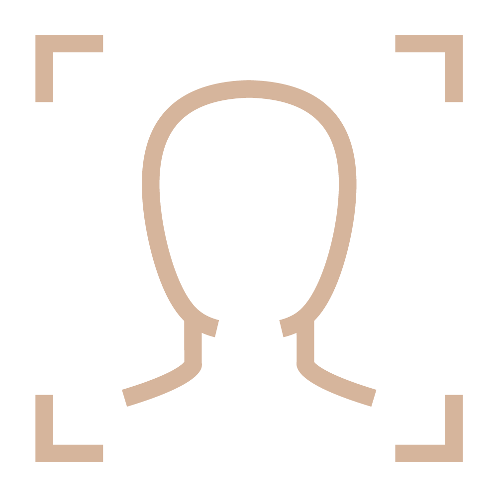 Icone RECONHECIMENTO  <br> FACIAL  NO ACESSO <br> SOCIAL E FITNESS