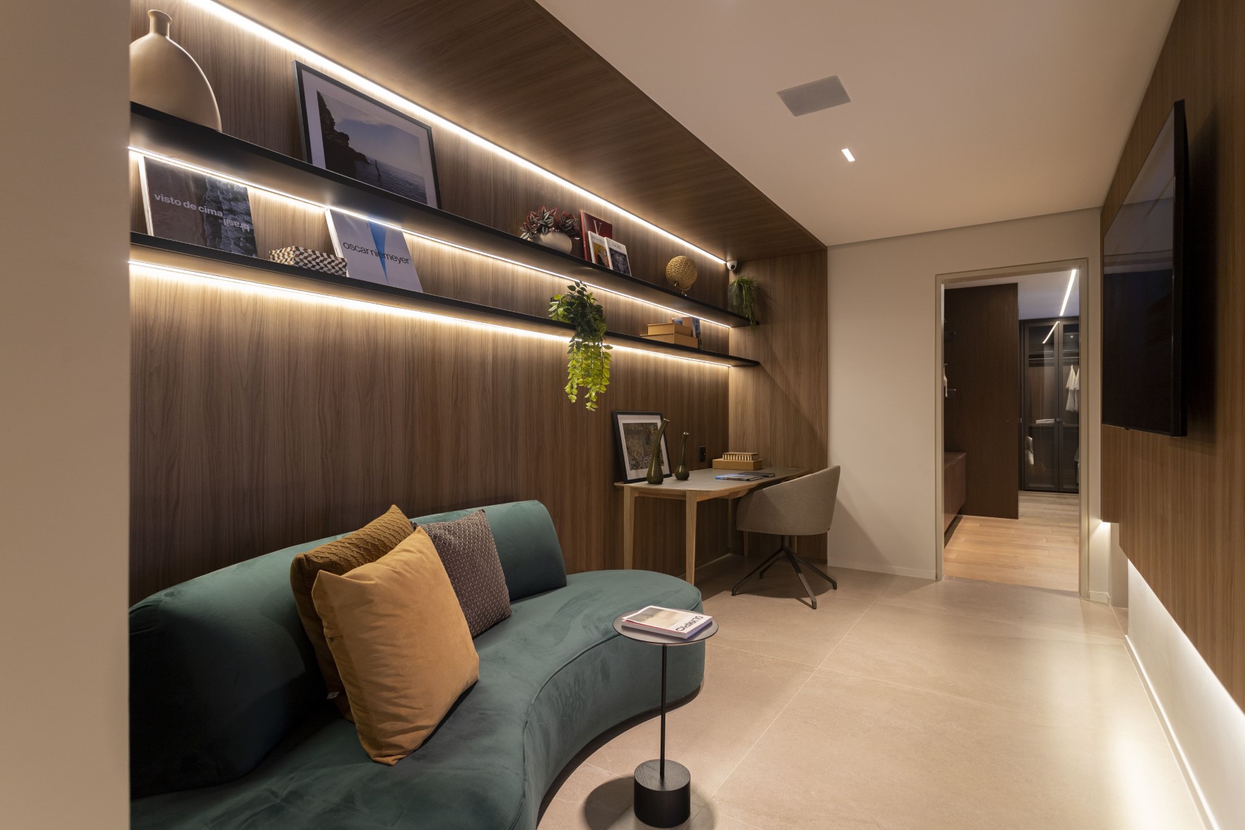 Decorado - Sala de estar