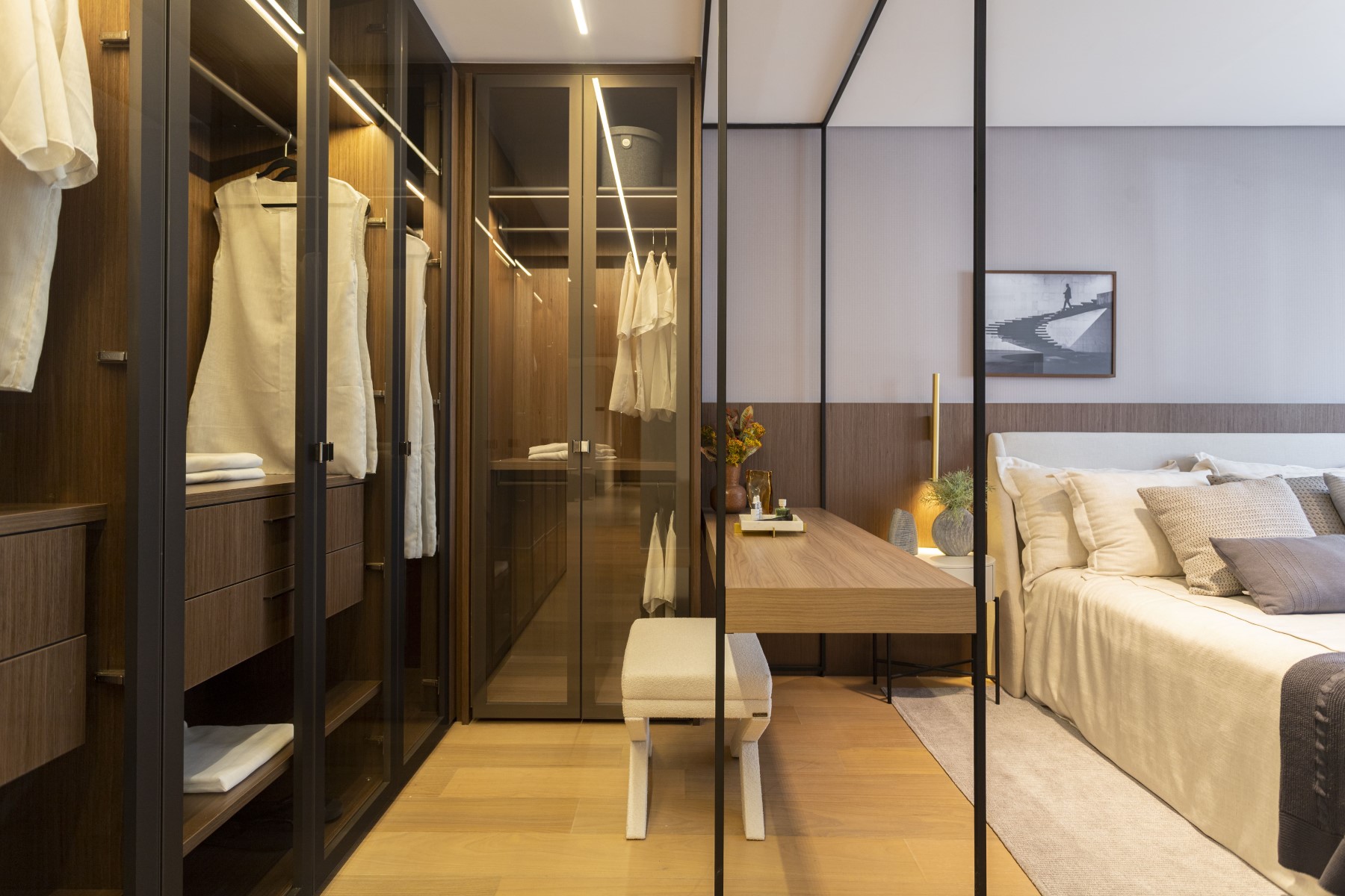 Decorado - Closet Suíte Master