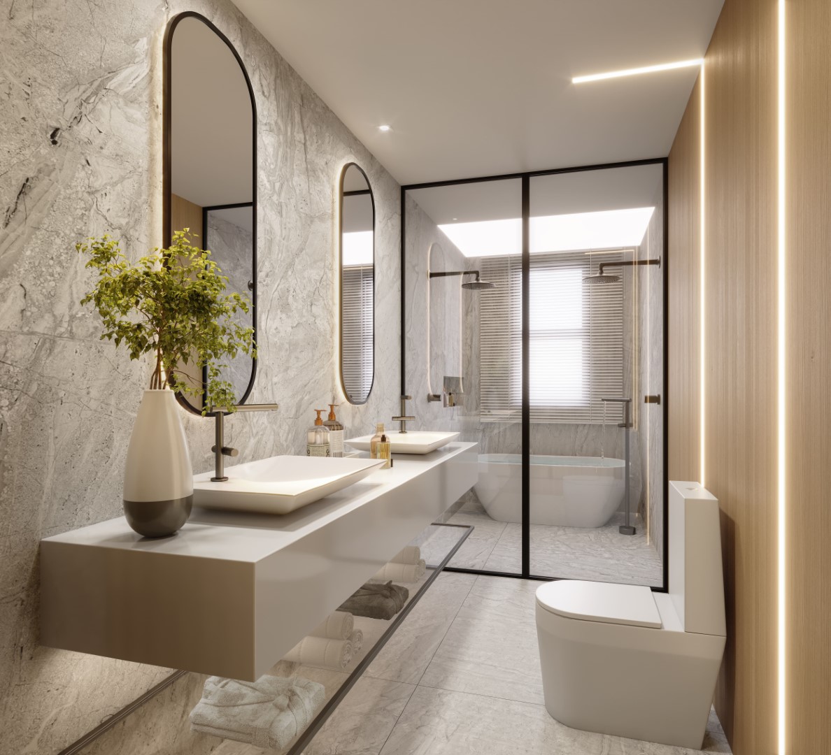 PENTHOUSE 28º PAVIMENTO - BANHEIRO COM BANHEIRA