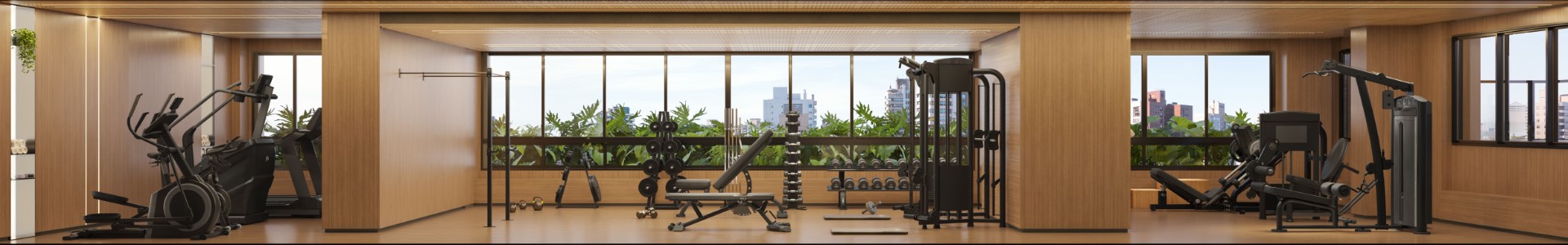 FITNESS - PANORÂMICA