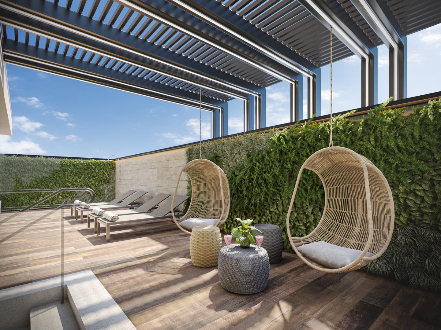 DECK DA PISCINA